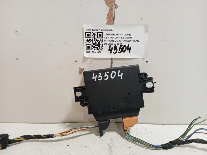 Centralina Sensori Parcheggio Paraurti ANT 9W83-15K866-AA Jaguar XF I 2008