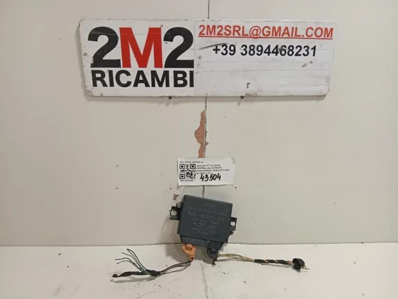 Centralina Sensori Parcheggio Paraurti ANT 9W83-15K866-AA Jaguar XF I 2008