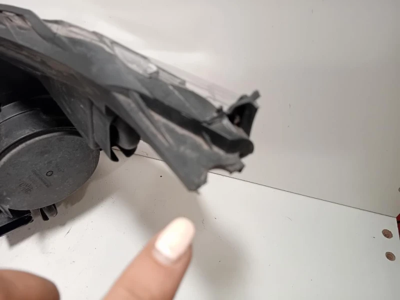 Proiettore ANT DX BK21-13D152-B Ford Transit Custom I 2013