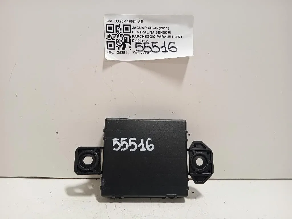 Centralina Sensori Parcheggio Paraurti ANT CX23-14F681-AE Jaguar XF I 2011