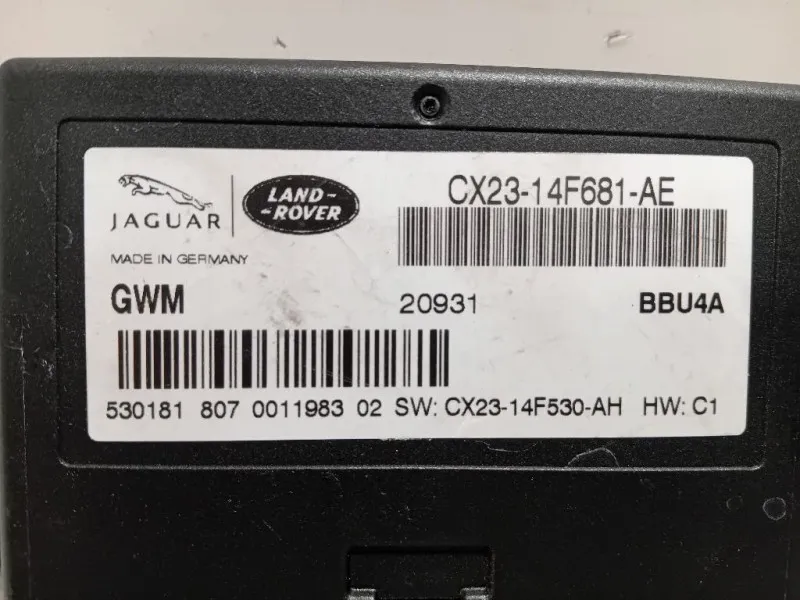 Centralina Sensori Parcheggio Paraurti ANT CX23-14F681-AE Jaguar XF I 2011