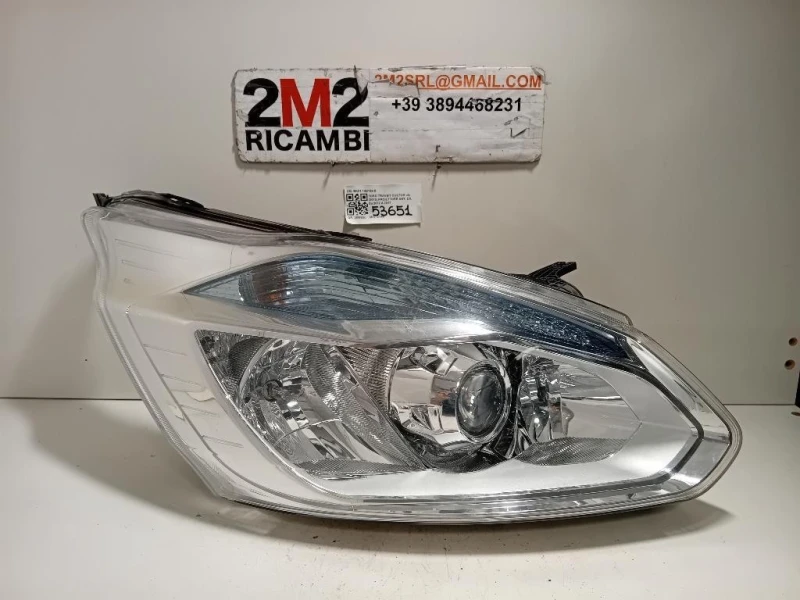 Proiettore ANT DX BK21-13D152-B Ford Transit Custom I 2013