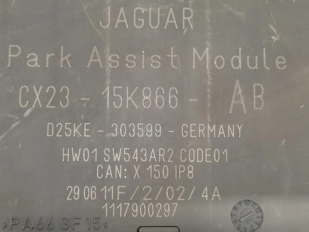 Centralina Sensori Parcheggio Paraurti ANT CX23-15K866-AB Jaguar XF I 2011