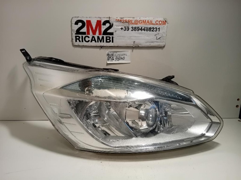 Proiettore ANT DX GK21-13D152-AA Ford Transit Custom I 2013