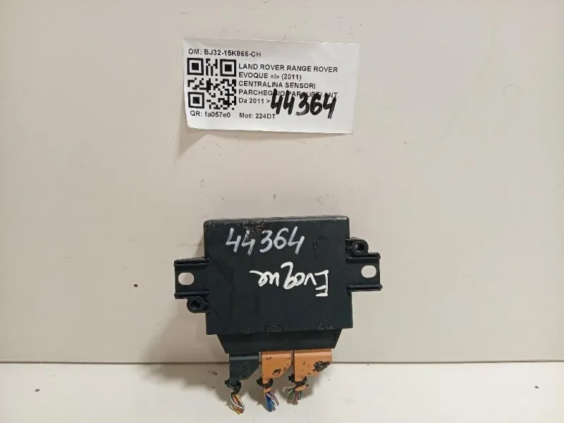 Centralina Sensori Parcheggio Paraurti ANT BJ32-15K866-CH Land Rover Range Rover Evoque I 2011