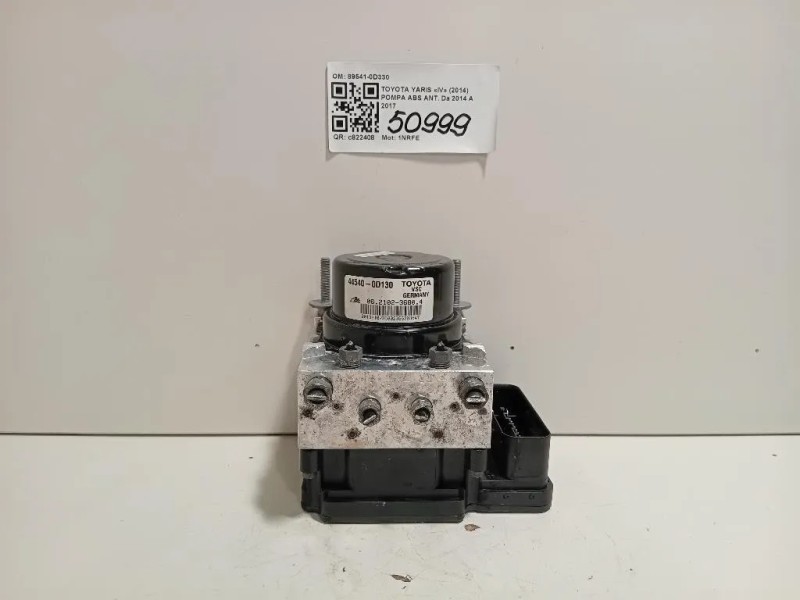Pompa ABS ANT 89541-0D330 Toyota Yaris IV 2014