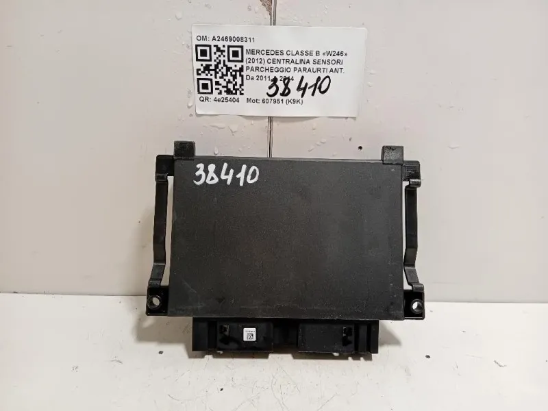 Centralina Sensori Parcheggio Paraurti ANT A2469008311 Mercedes Classe B W246 2012