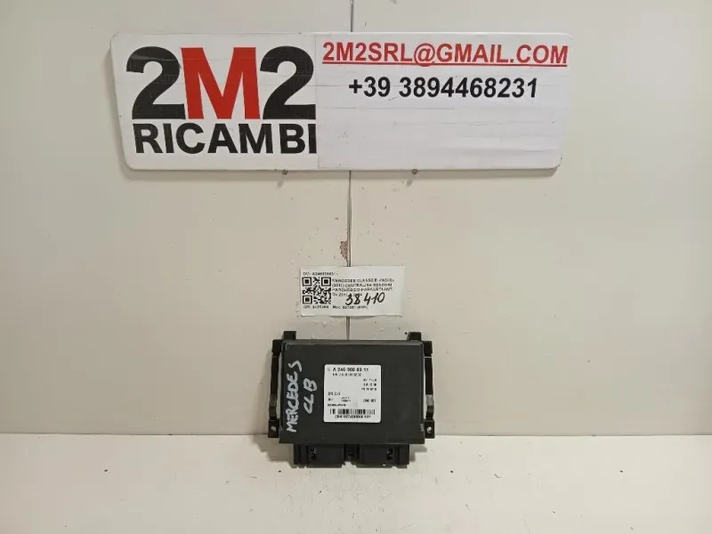 Centralina Sensori Parcheggio Paraurti ANT A2469008311 Mercedes Classe B W246 2012