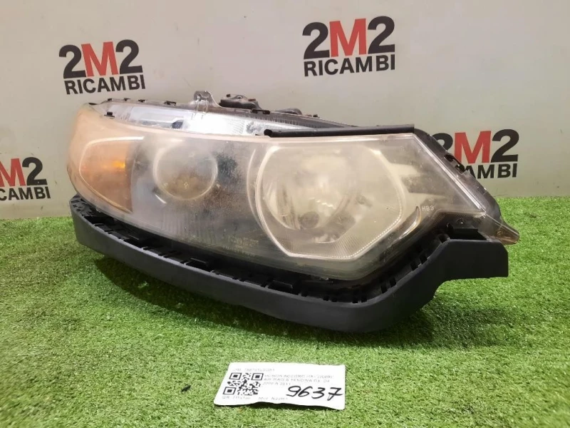 Proiettore ANT DX 33101TL0G13 Honda Accord IX 2009