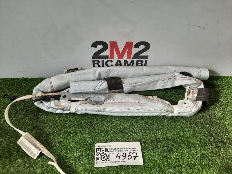 Air-bag A Tendina DX 9804092280 Peugeot 208 I 2015