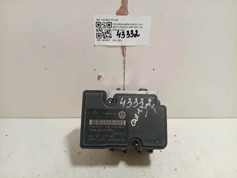 Pompa ABS ANT 1K0 907 379 AF Volkswagen Caddy IV 2011