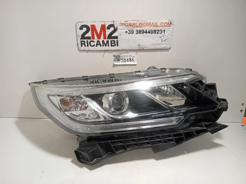 Proiettore ANT DX 33100T1GG71 Honda CR-V IV 2015