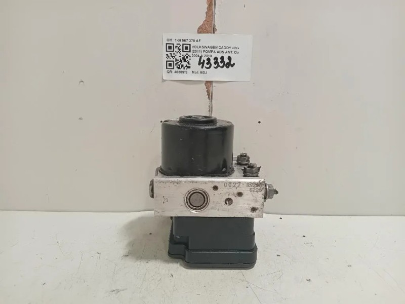 Pompa ABS ANT 1K0 907 379 AF Volkswagen Caddy IV 2011