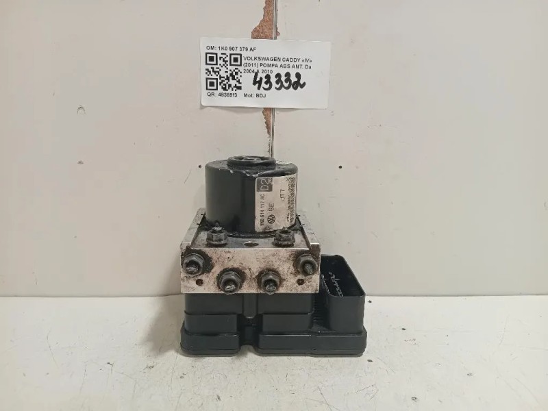Pompa ABS ANT 1K0 907 379 AF Volkswagen Caddy IV 2011