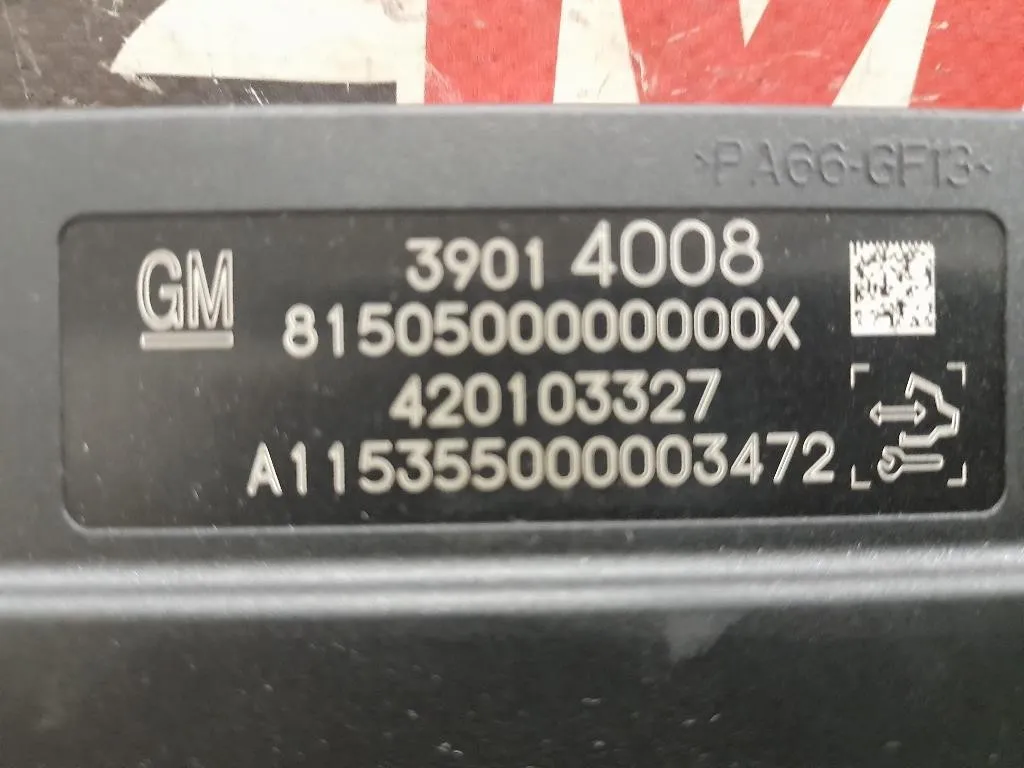 Centralina Sensori Parcheggio Paraurti ANT 39014008 Opel Astra K SW 2016