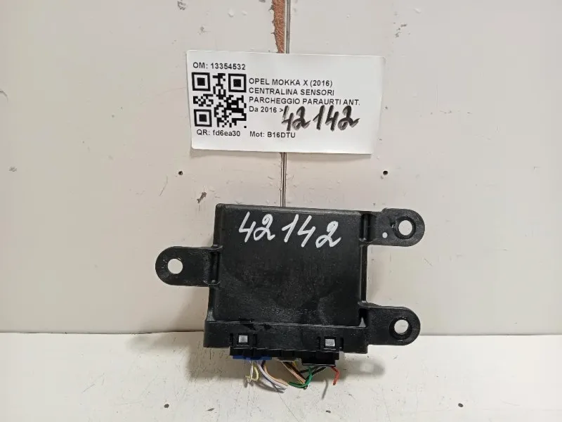 Centralina Sensori Parcheggio Paraurti ANT 13354532 Opel Mokka X 2016