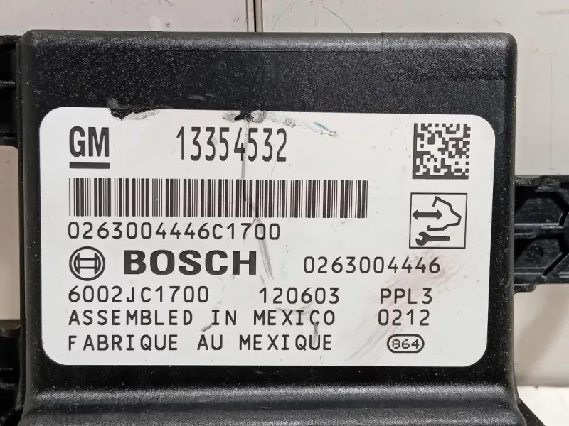 Centralina Sensori Parcheggio Paraurti ANT 13354532 Opel Mokka X 2016