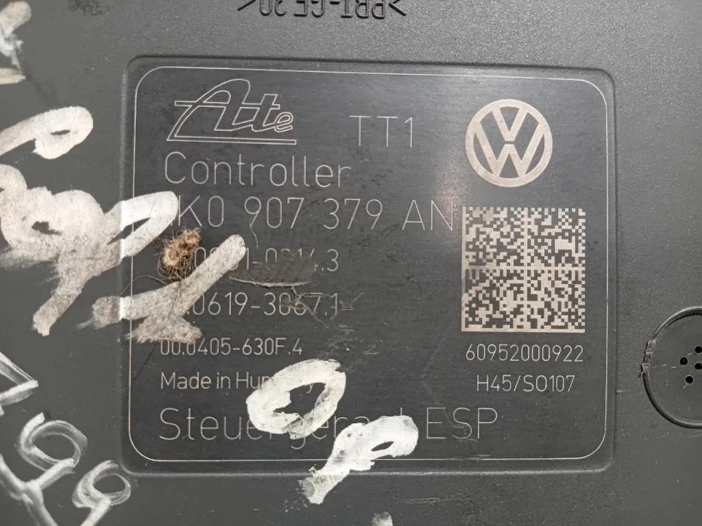 Pompa ABS ANT 1K0614517BJ Volkswagen GOLF VI 2009