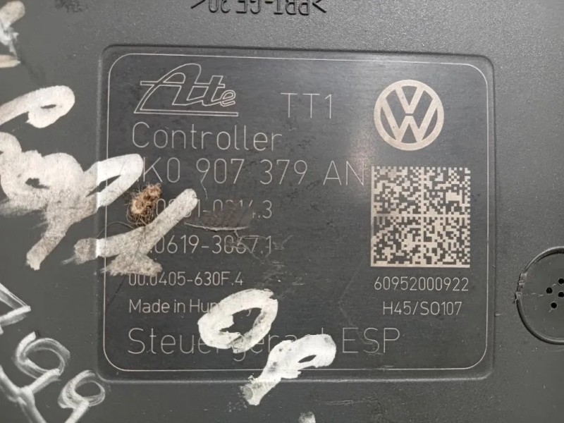 Pompa ABS ANT 1K0614517BJ Volkswagen GOLF VI 2009