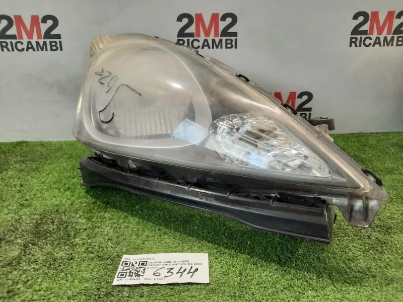 Proiettore ANT DX 33100TF0G01 Honda JAZZ II 2008
