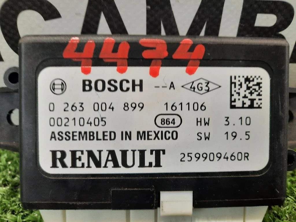 Centralina Sensori Parcheggio Paraurti ANT 259909460R Renault Kadjar 2015