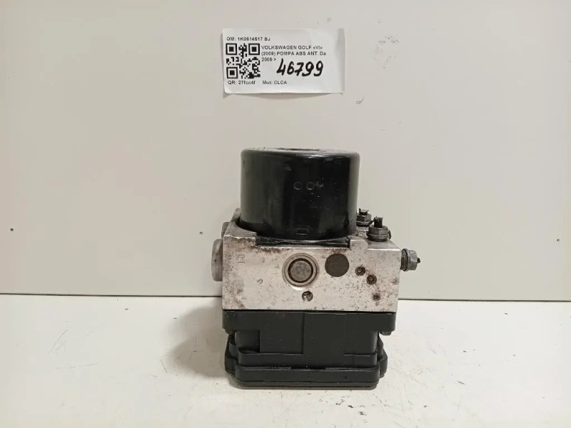 Pompa ABS ANT 1K0614517BJ Volkswagen GOLF VI 2009