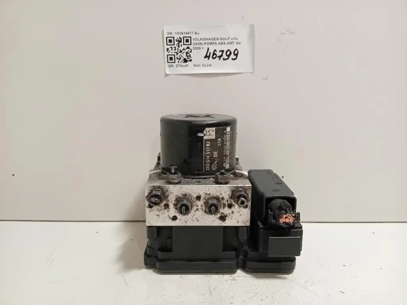 Pompa ABS ANT 1K0614517BJ Volkswagen GOLF VI 2009