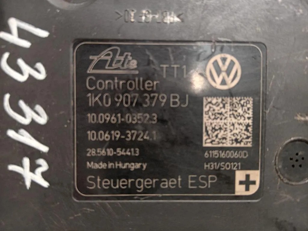 Pompa ABS ANT 1K0 907 379 BJ Volkswagen GOLF VI 2009