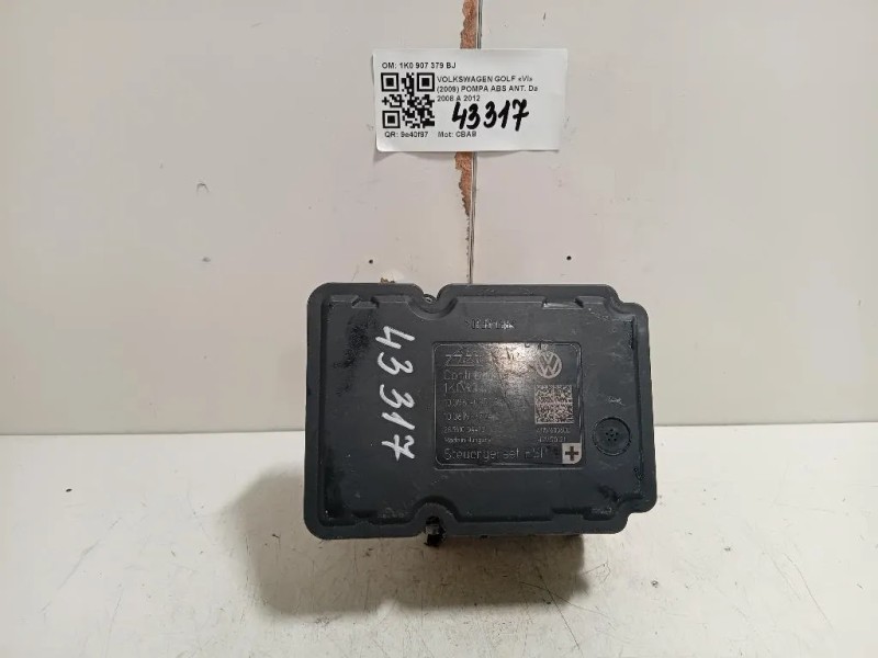 Pompa ABS ANT 1K0 907 379 BJ Volkswagen GOLF VI 2009