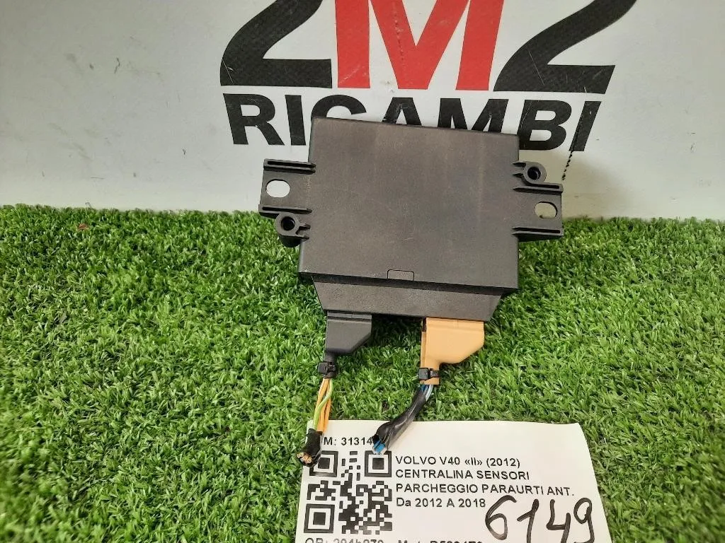 Centralina Sensori Parcheggio Paraurti ANT 31314975 MODULO Volvo V40 II 2012