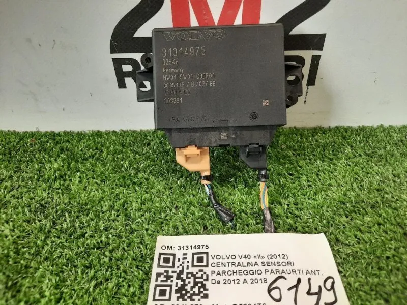 Centralina Sensori Parcheggio Paraurti ANT 31314975 MODULO Volvo V40 II 2012