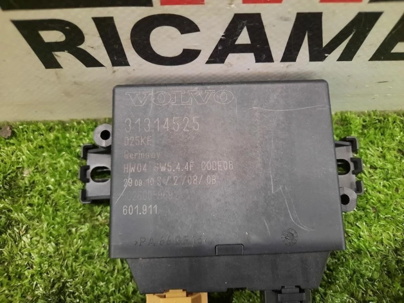 Centralina Sensori Parcheggio Paraurti ANT 31314525 Volvo V60 I 2010