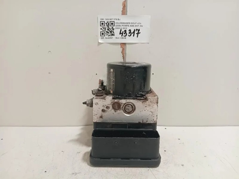 Pompa ABS ANT 1K0 907 379 BJ Volkswagen GOLF VI 2009
