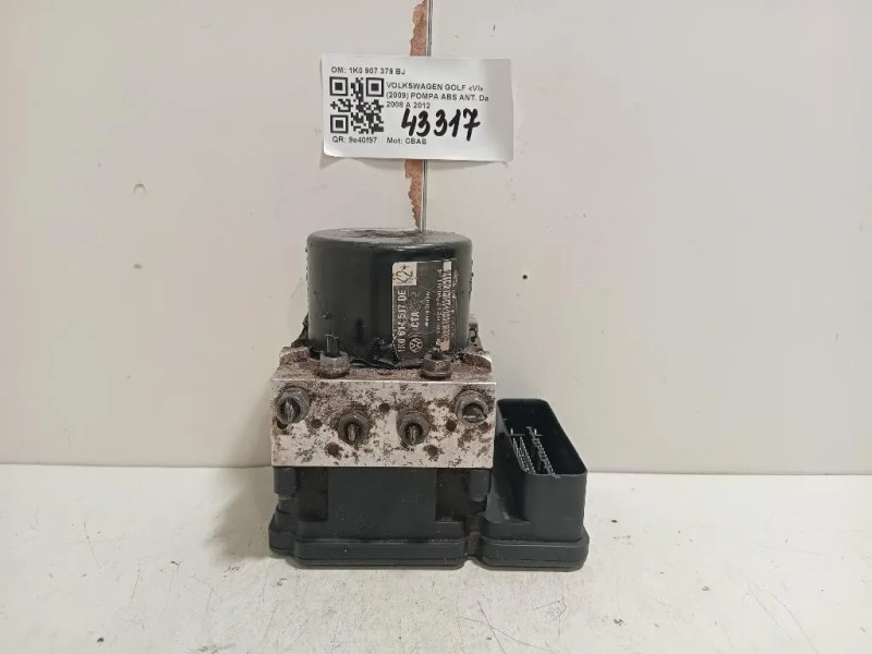 Pompa ABS ANT 1K0 907 379 BJ Volkswagen GOLF VI 2009