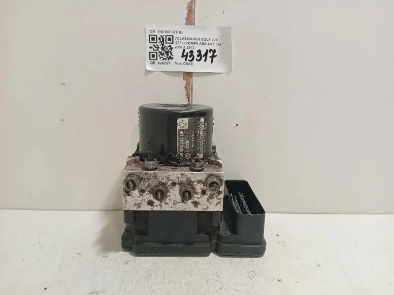 Pompa ABS ANT 1K0 907 379 BJ Volkswagen GOLF VI 2009