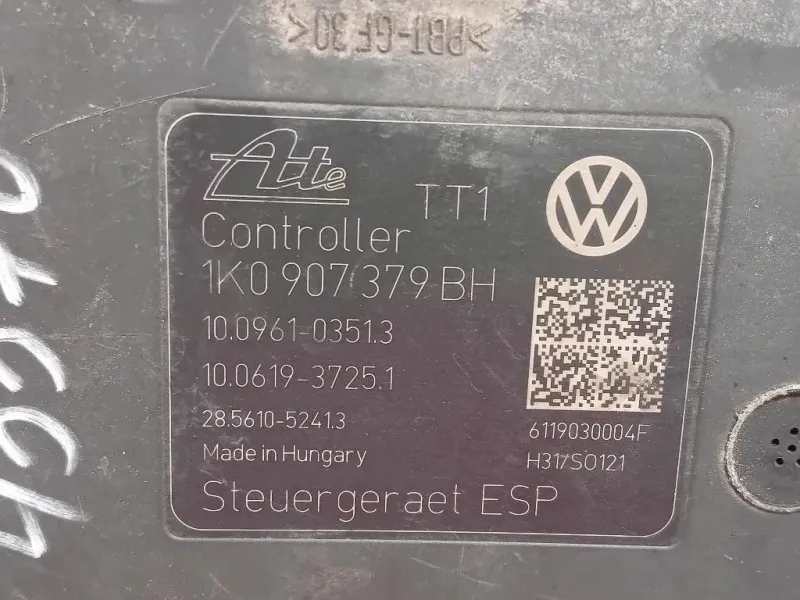 Pompa ABS ANT 1K0 614 517 DD Volkswagen GOLF VI 2009