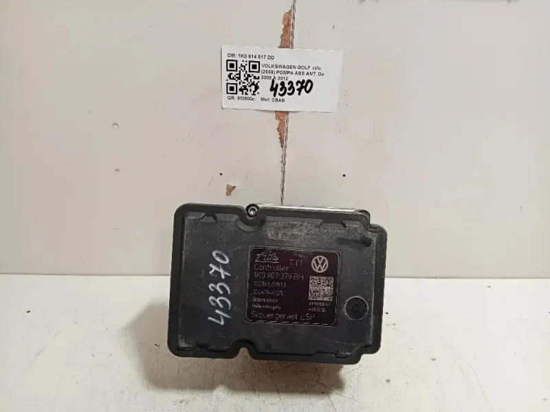 Pompa ABS ANT 1K0 614 517 DD Volkswagen GOLF VI 2009