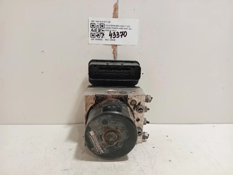 Pompa ABS ANT 1K0 614 517 DD Volkswagen GOLF VI 2009