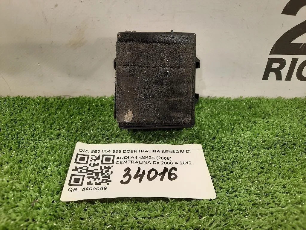 Centralina Sensori Parcheggio Paraurti POST 8E0054635D Audi A4 8K2 2008
