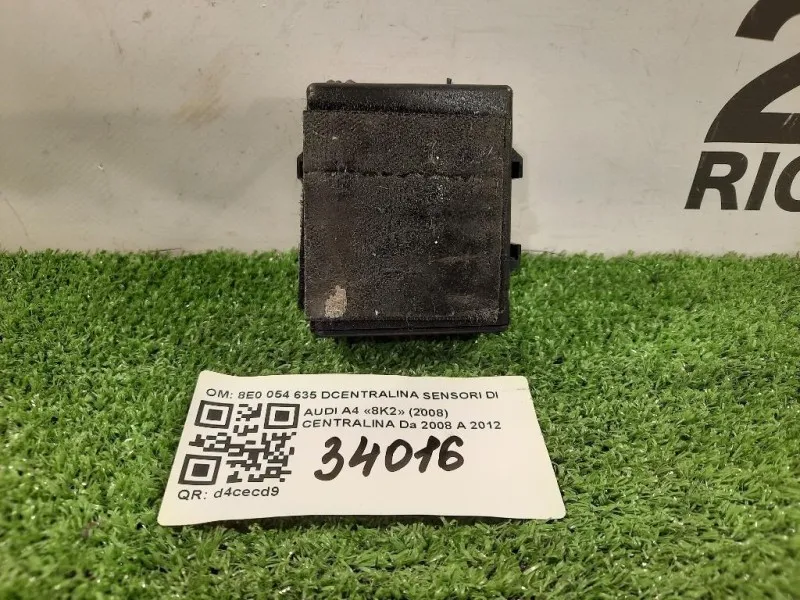 Centralina Sensori Parcheggio Paraurti POST 8E0054635D Audi A4 8K2 2008