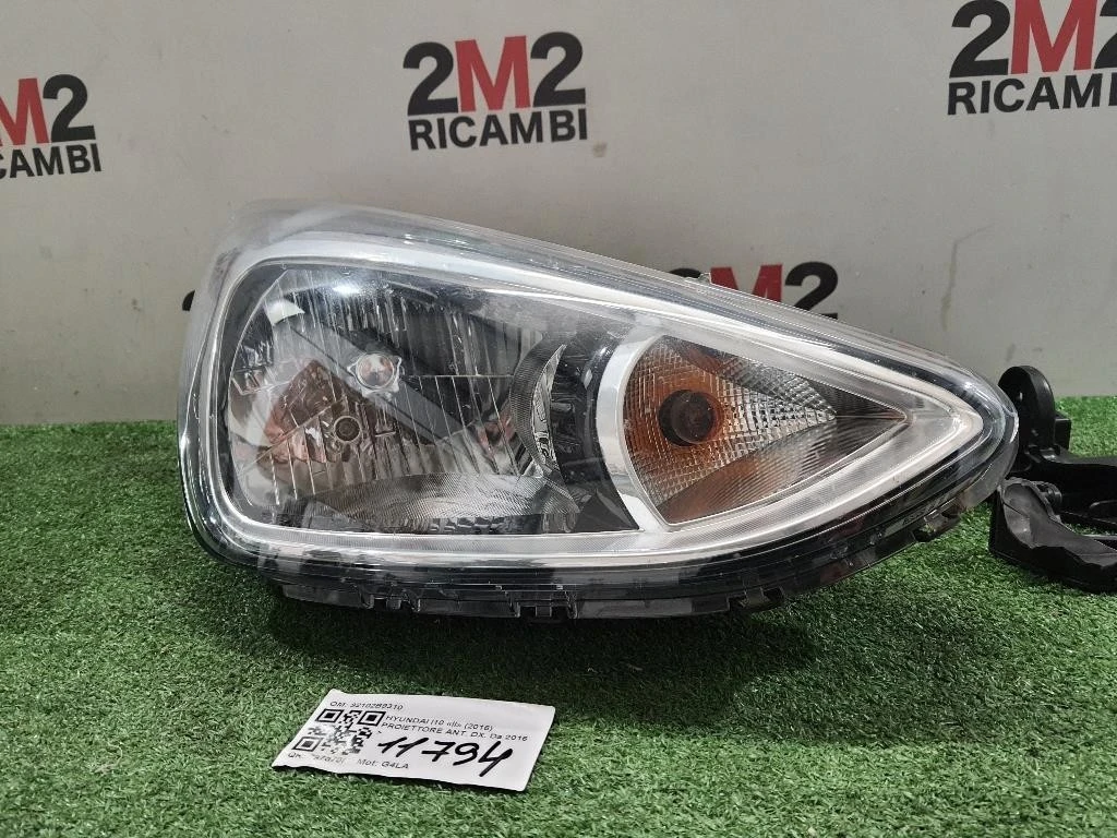 Proiettore ANT DX 92102B9310 Hyundai I10 II 2016