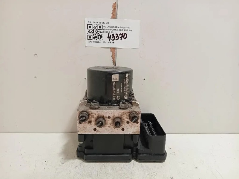 Pompa ABS ANT 1K0 614 517 DD Volkswagen GOLF VI 2009