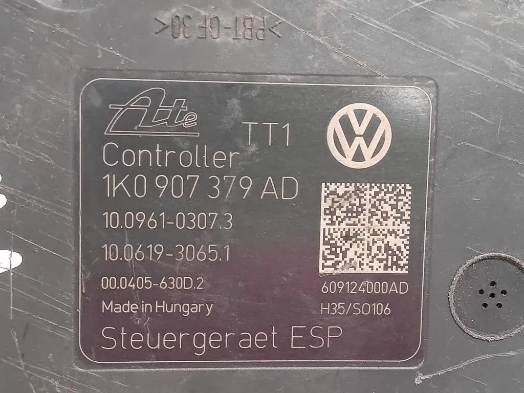 Pompa ABS ANT 1K0 614 517 BD Volkswagen GOLF VI 2009