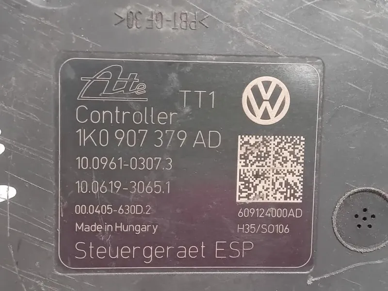 Pompa ABS ANT 1K0 614 517 BD Volkswagen GOLF VI 2009