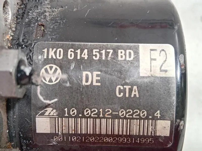 Pompa ABS ANT 1K0 614 517 BD Volkswagen GOLF VI 2009
