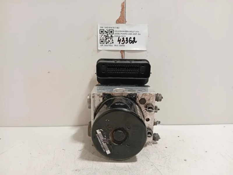 Pompa ABS ANT 1K0 614 517 BD Volkswagen GOLF VI 2009