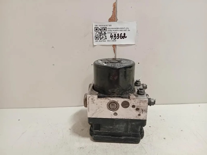 Pompa ABS ANT 1K0 614 517 BD Volkswagen GOLF VI 2009