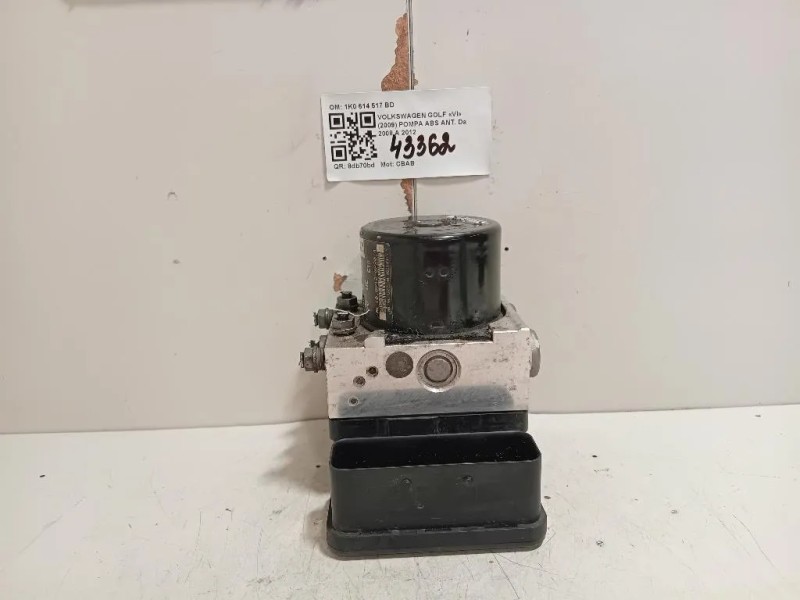 Pompa ABS ANT 1K0 614 517 BD Volkswagen GOLF VI 2009