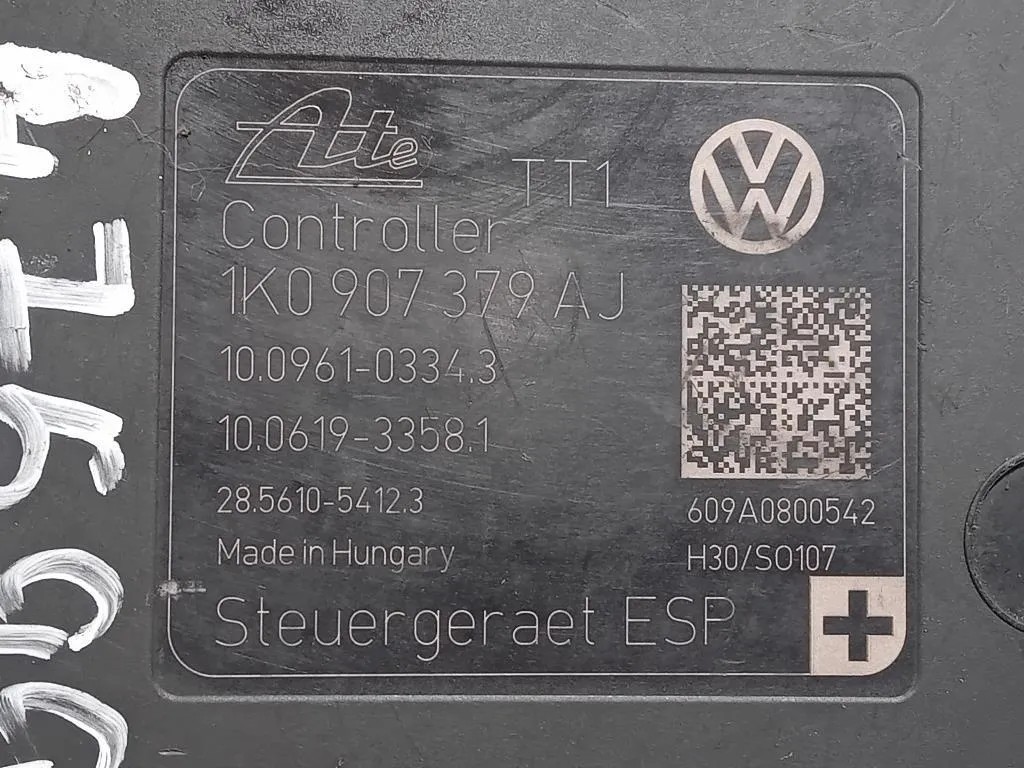 Pompa ABS ANT 1K0 614 517 BH Volkswagen GOLF VI 2009