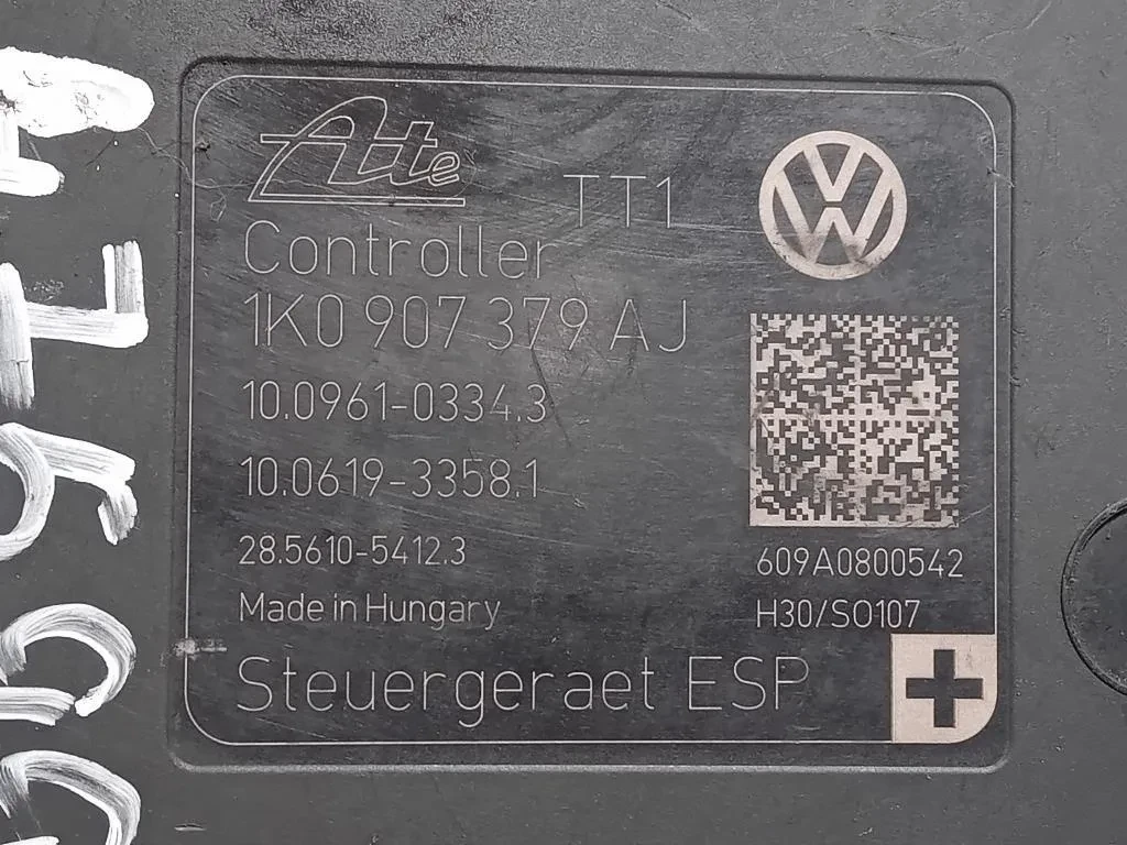 Pompa ABS ANT 1K0 614 517 BH Volkswagen GOLF VI 2009